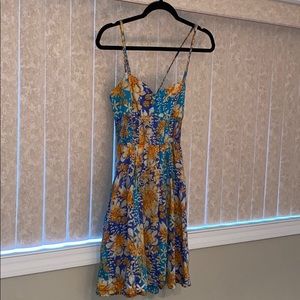 Free People Floral Dress